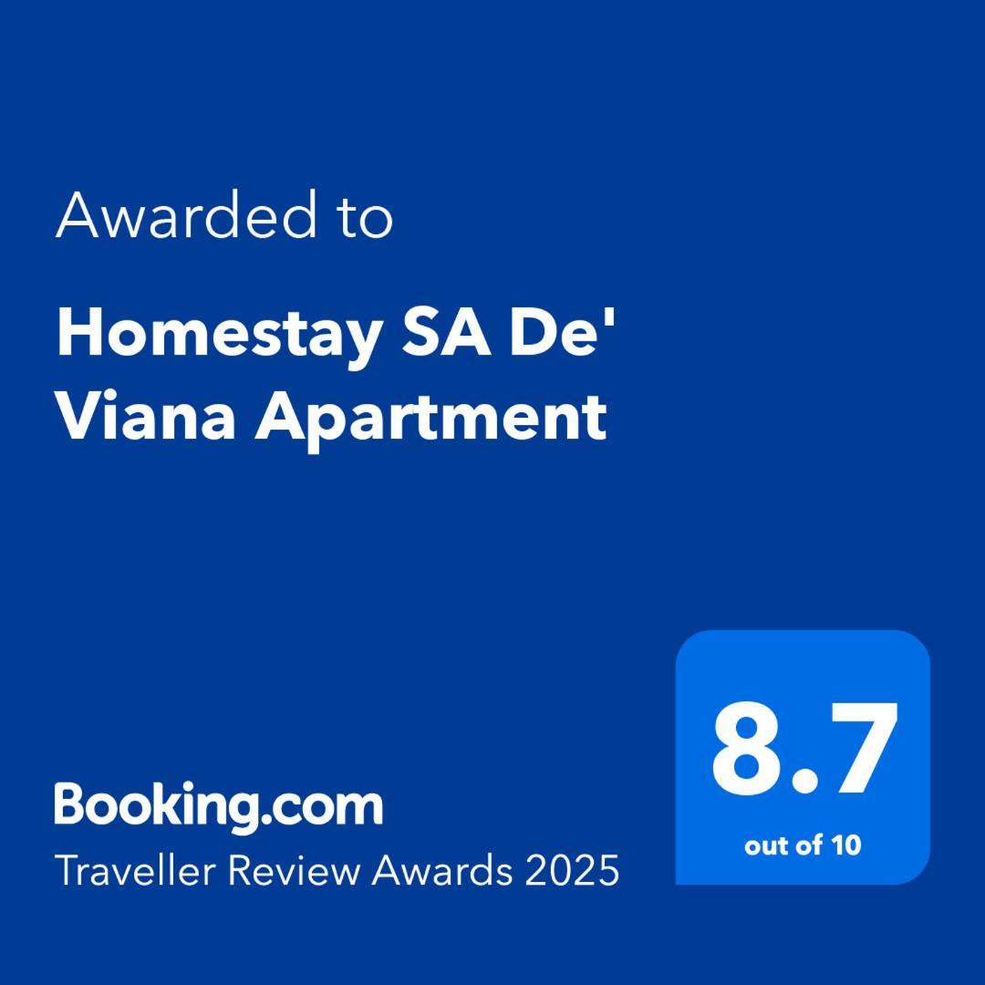 קוטה בארו Homestay Sa De' Viana Apartment מראה חיצוני תמונה